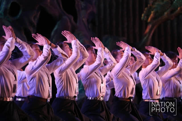 (ภาพชุด)"โขนพระราชทาน"