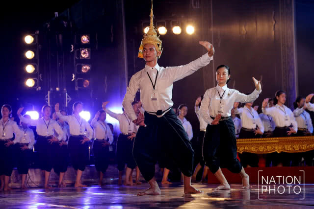 ซ้อมใหญ่...การแสดงโขนพระราชทาน