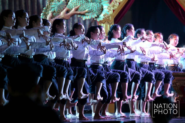 ซ้อมใหญ่...การแสดงโขนพระราชทาน