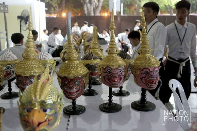 ซ้อมใหญ่...การแสดงโขนพระราชทาน