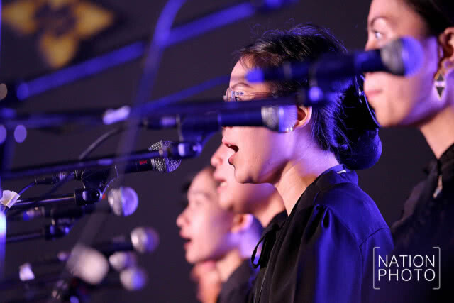 ซ้อมใหญ่...การแสดงโขนพระราชทาน