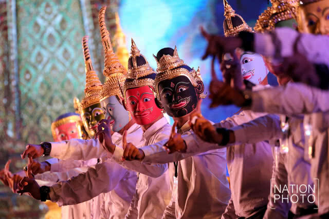 ซ้อมใหญ่...การแสดงโขนพระราชทาน