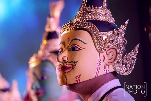 ซ้อมใหญ่...การแสดงโขนพระราชทาน