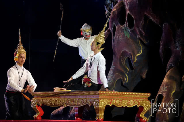 ซ้อมใหญ่...การแสดงโขนพระราชทาน