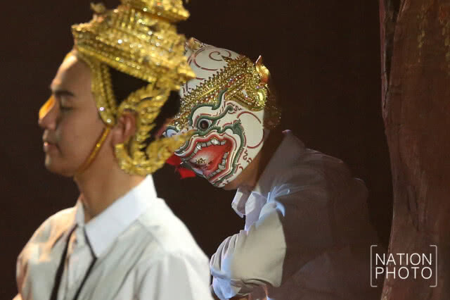 ซ้อมใหญ่...การแสดงโขนพระราชทาน