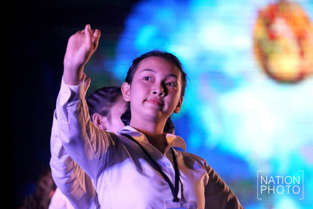 ซ้อมใหญ่...การแสดงโขนพระราชทาน