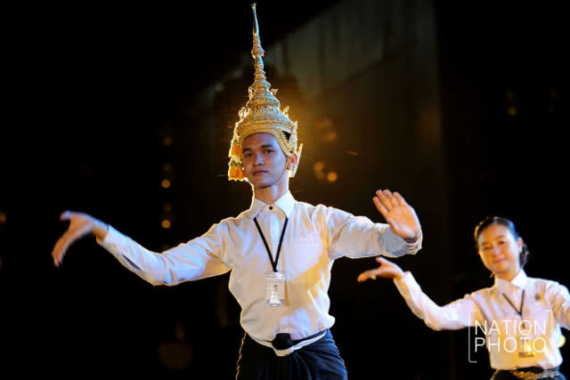 ซ้อมใหญ่...การแสดงโขนพระราชทาน