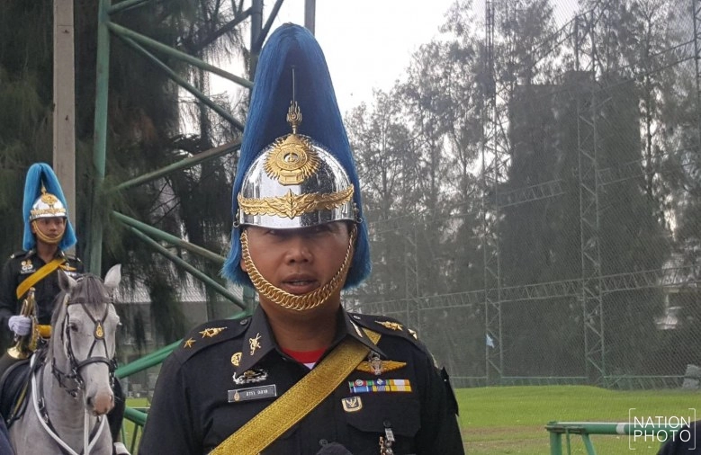 กว่าจะเป็น"กองทหารม้าเกียรติยศ"เชิญพระบรมราชสรีรางคาร