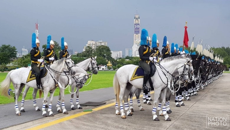 กว่าจะเป็น"กองทหารม้าเกียรติยศ"เชิญพระบรมราชสรีรางคาร