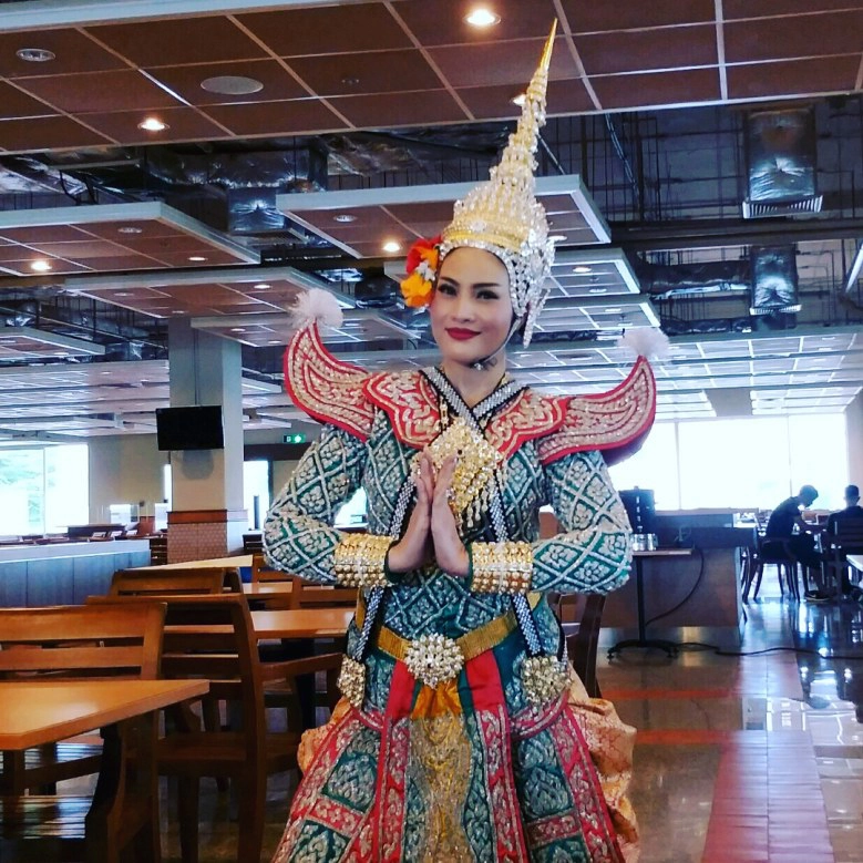 ที่สุดของชีวิต "อร" ได้รับเกียรติแสดงโขนถวายพระเพลิงพระบรมศพ