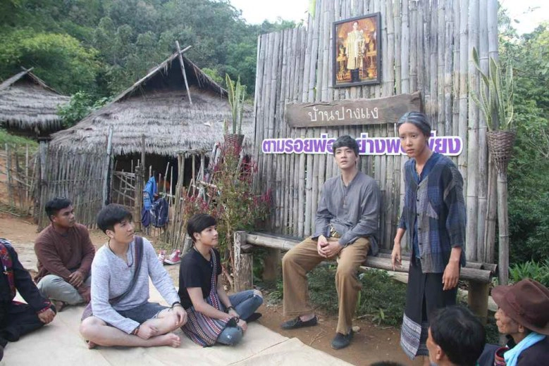 'อ๋อม-นิว-เซฟ' น้อมนำทุกคำสอนของในหลวงร.9 ผ่านละครเทิดพระเกียรติชุด "ใต้ร่มพระบารมี"