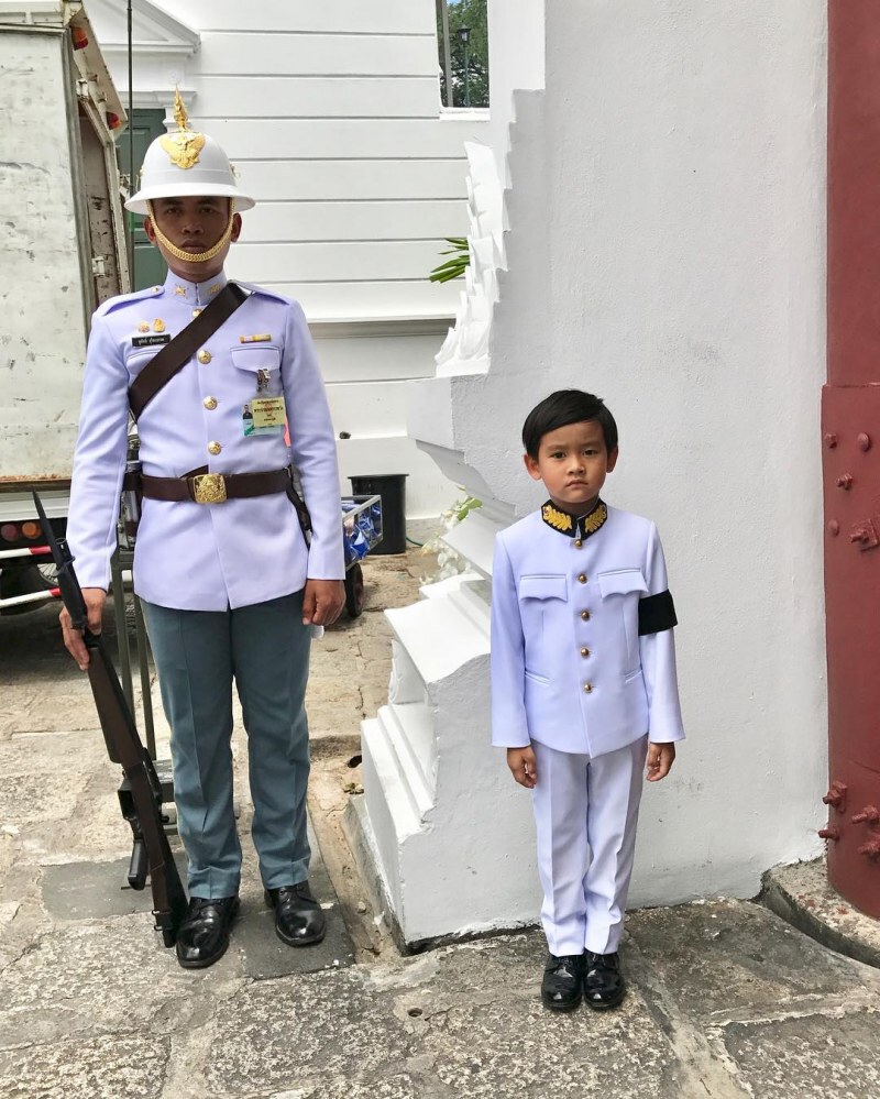 "นาเดีย" ภูมิใจได้ปลูกฝังลูกชาย ให้รักในหลวง รัชกาลที่ 9