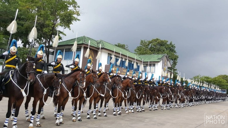 กว่าจะเป็น"กองทหารม้าเกียรติยศ"เชิญพระบรมราชสรีรางคาร