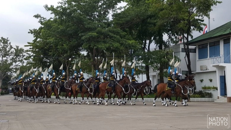 กว่าจะเป็น"กองทหารม้าเกียรติยศ"เชิญพระบรมราชสรีรางคาร