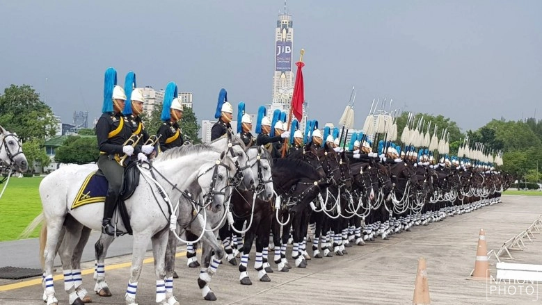 กว่าจะเป็น"กองทหารม้าเกียรติยศ"เชิญพระบรมราชสรีรางคาร
