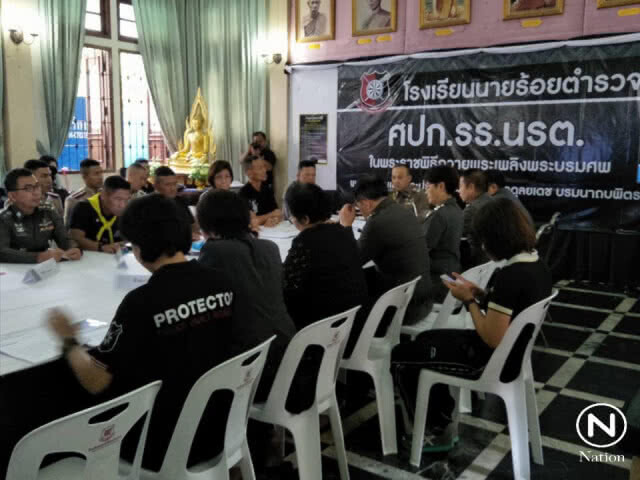นักเรียนนายร้อยตร. เข้าพื้นที่รอบสนามหลวง ปฏิบัติหน้าที่ดูแลประชาชน