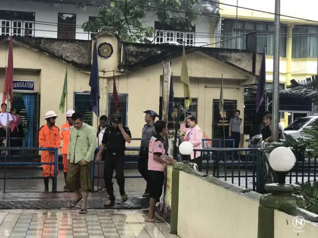 เชียงราย-แม่น้ำสาย เอ่อล้นไหลเข้าท่วมชุมชนทั้งฝั่งไทย-เมียนมาร์