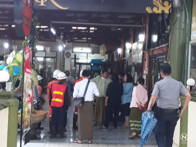 เชียงราย-แม่น้ำสาย เอ่อล้นไหลเข้าท่วมชุมชนทั้งฝั่งไทย-เมียนมาร์