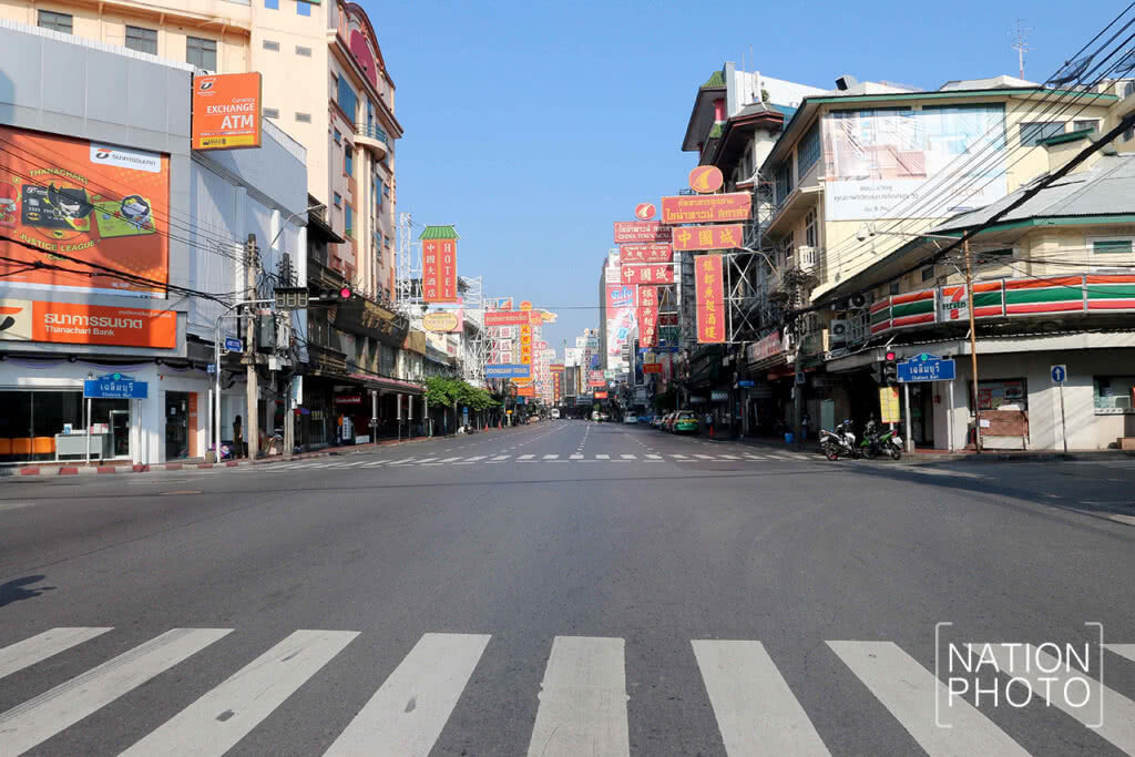 เยาวราชเงียบ... เยาวราชเงียบ...