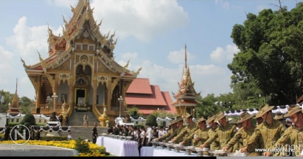 ทหารออสเตรเลียร่วมส่งเสด็จในหลวง ร.9 ทหารออสเตรเลียร่วมส่งเสด็จในหลวง ร.9