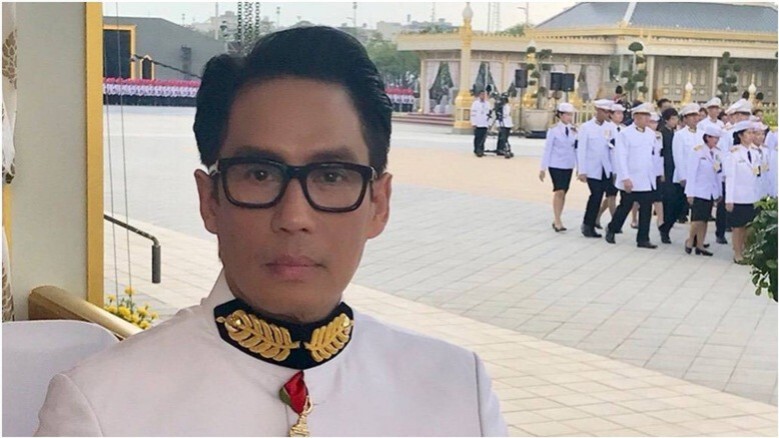 'เบิร์ด-ธงไชย' ร่วมพระราชพิธีถวายพระเพลิงพระบรมศพฯ 'เบิร์ด-ธงไชย' ร่วมพระราชพิธีถวายพระเพลิงพระบรมศพฯ