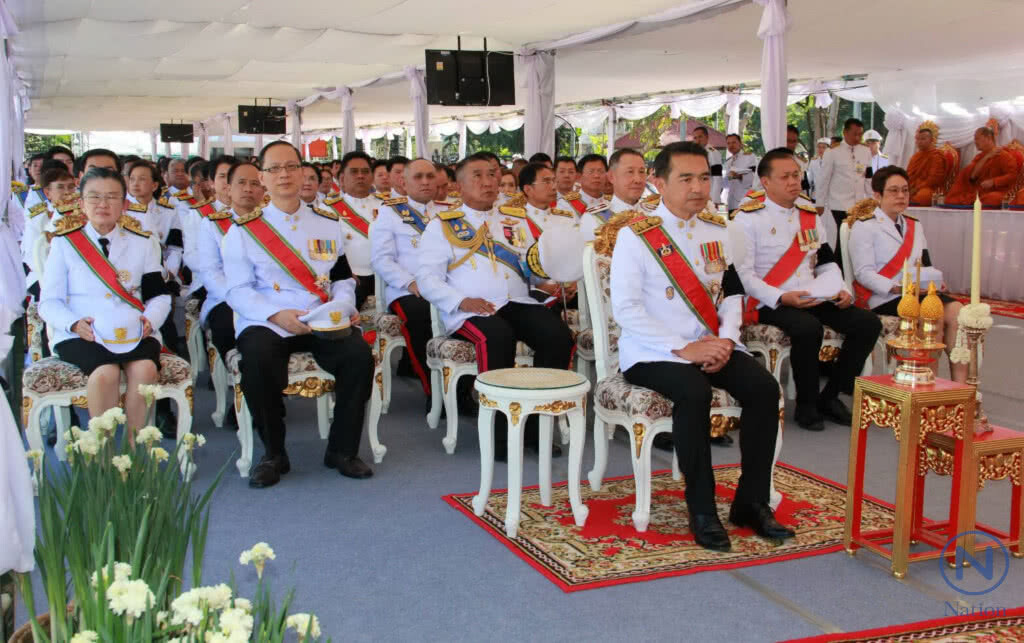 ผู้ว่าฯ – เนวิน นำชาวบุรีรัมย์ ร่วมวางดอกไม้จันทน์ งานพระราชพิธีฯ ผู้ว่าฯ – เนวิน นำชาวบุรีรัมย์ ร่วมวางดอกไม้จันทน์ งานพระราชพิธีฯ
