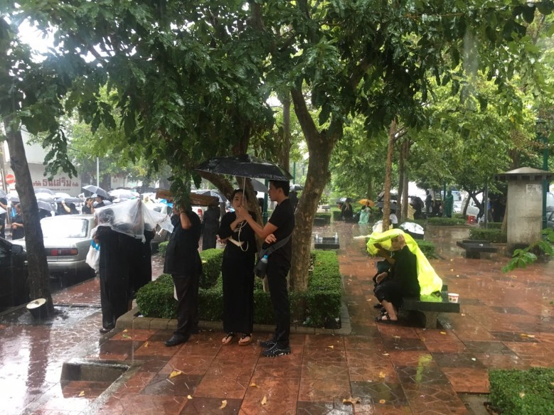 ฝนตกหนักรอบเกาะรัตนโกสินทร์