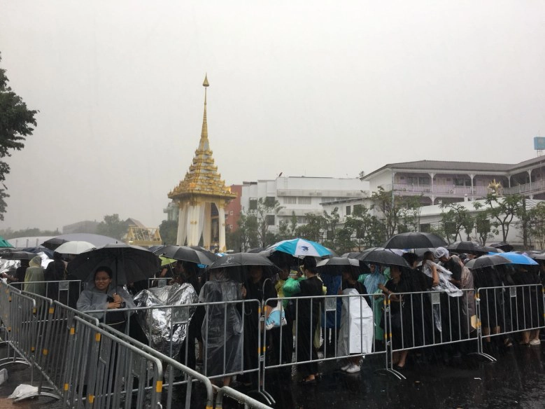 ฝนตกหนักรอบเกาะรัตนโกสินทร์