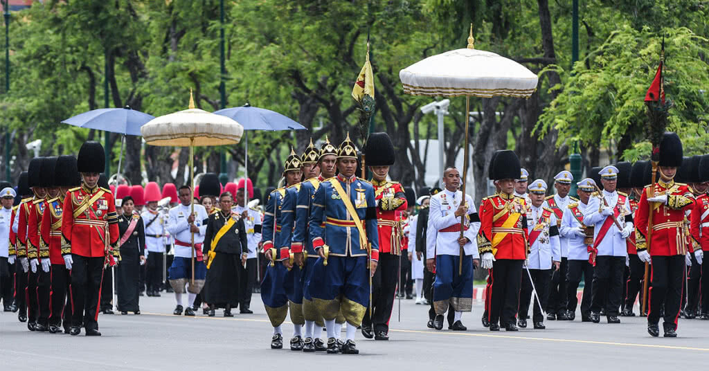 (ภาพชุด)ริ้วขบวนพระบรมราชอิสริยยศ ริ้วขบวนที่ 2 (ภาพชุด)ริ้วขบวนพระบรมราชอิสริยยศ ริ้วขบวนที่ 2