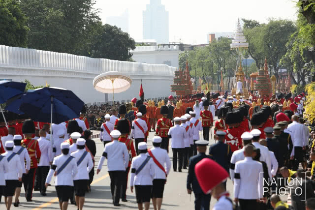 ริ้วขบวนพระบรมราชอิสริยยศ ริ้วขบวนที่ 1