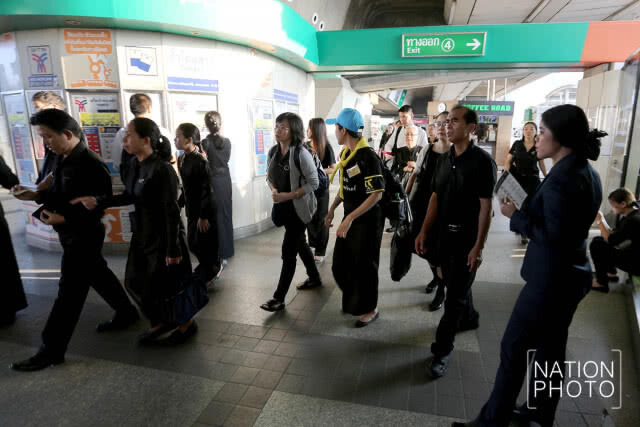"บีทีเอส" ให้บริการฟรี