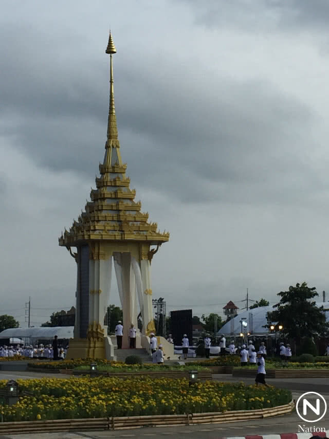 พสกนิกรชาวเชียงใหม่ น้อมถวายแด่พระผู้เสด็จสู่สวรรคาลัย