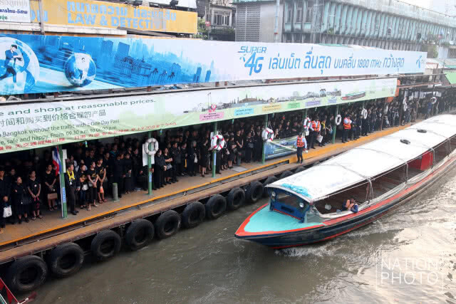 เรือด่วนคลองแสนแสบให้บริการฟรีตลอดทั้งวัน