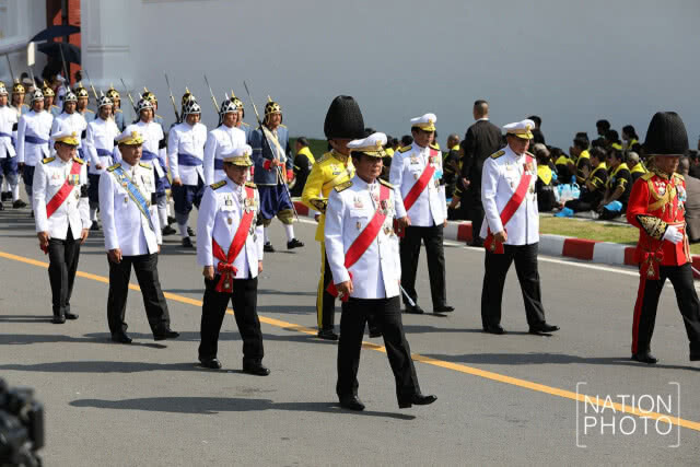 ริ้วขบวนพระบรมราชอิสริยยศ ริ้วขบวนที่ 1