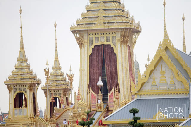 (ภาพชุด) ริ้วขบวนพระบรมราชอิสริยยศ