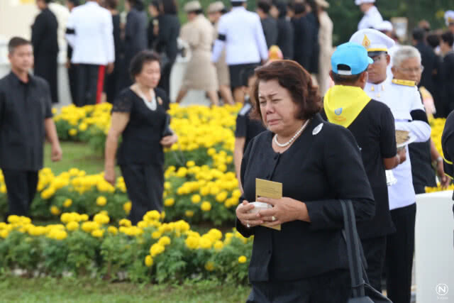 17 กลุ่มชาติพันธุ์ ร่วมพิธีวางดอกไม้จันทน์เชียงราย