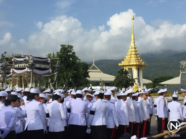 พสกนิกรชาวเชียงใหม่ น้อมถวายแด่พระผู้เสด็จสู่สวรรคาลัย