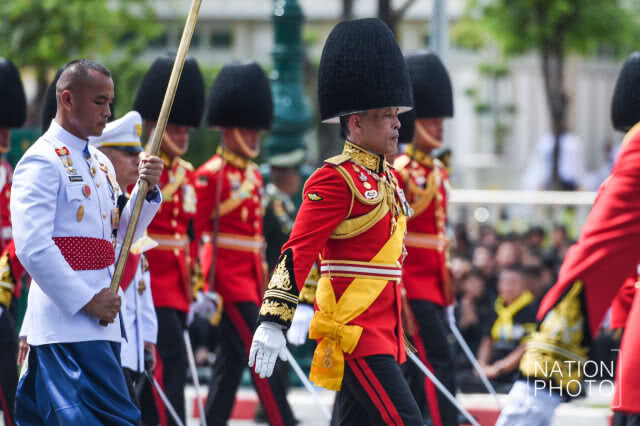(ภาพชุด)ริ้วขบวนพระบรมราชอิสริยยศ ริ้วขบวนที่ 2