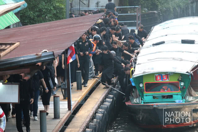 เรือด่วนคลองแสนแสบให้บริการฟรีตลอดทั้งวัน
