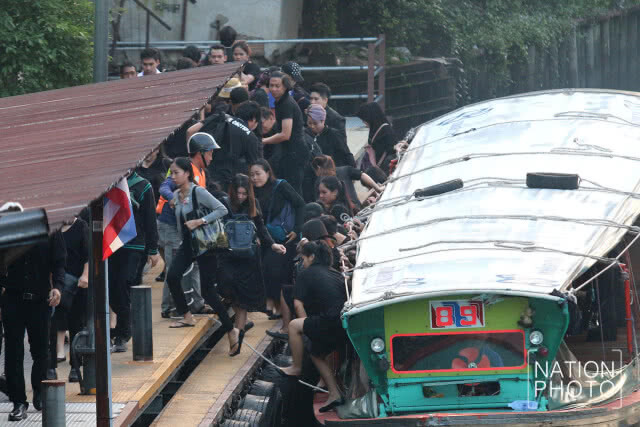เรือด่วนคลองแสนแสบให้บริการฟรีตลอดทั้งวัน