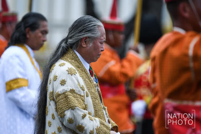 (ภาพชุด)ริ้วขบวนพระบรมราชอิสริยยศ ริ้วขบวนที่ 2