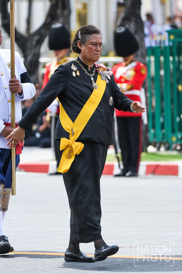 (ภาพชุด)ริ้วขบวนพระบรมราชอิสริยยศ ริ้วขบวนที่ 2