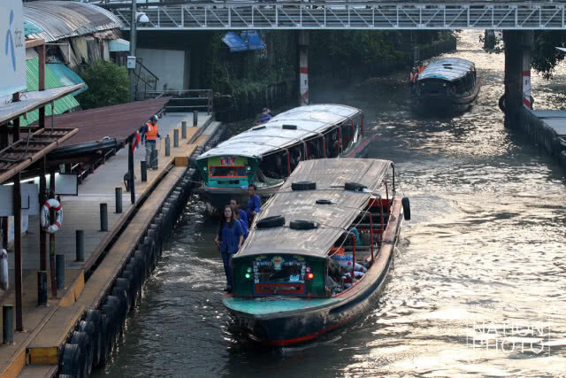 เรือด่วนคลองแสนแสบให้บริการฟรีตลอดทั้งวัน