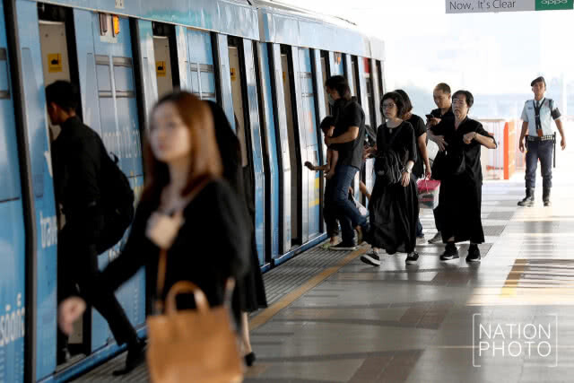 "บีทีเอส" ให้บริการฟรี