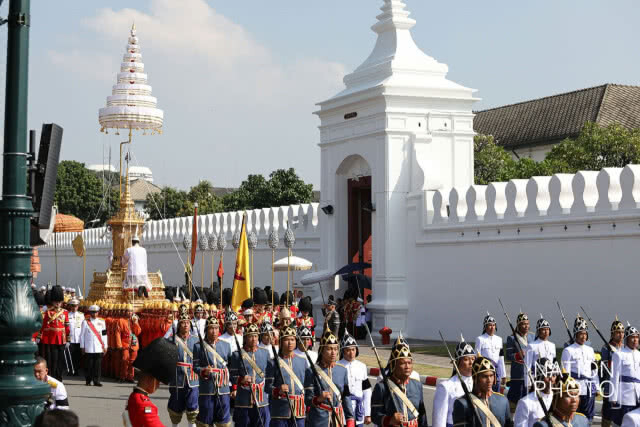 ริ้วขบวนพระบรมราชอิสริยยศ ริ้วขบวนที่ 1