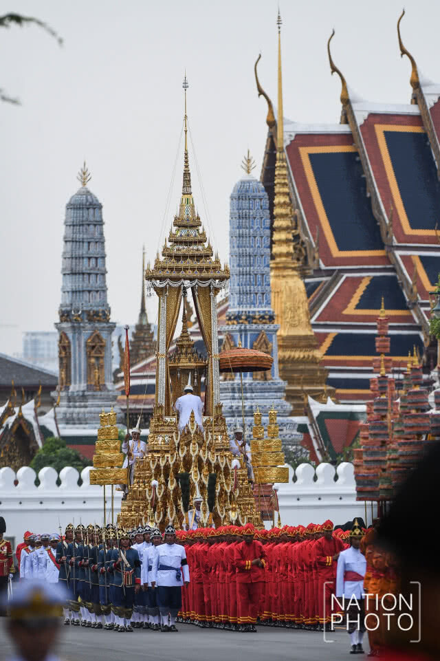 (ภาพชุด)ริ้วขบวนพระบรมราชอิสริยยศ ริ้วขบวนที่ 2