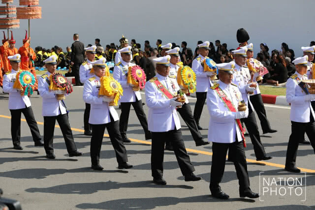 ริ้วขบวนพระบรมราชอิสริยยศ ริ้วขบวนที่ 1