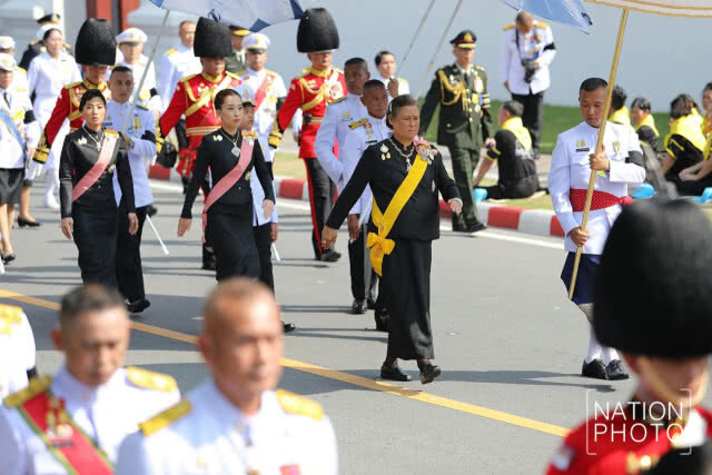 ริ้วขบวนพระบรมราชอิสริยยศ ริ้วขบวนที่ 1