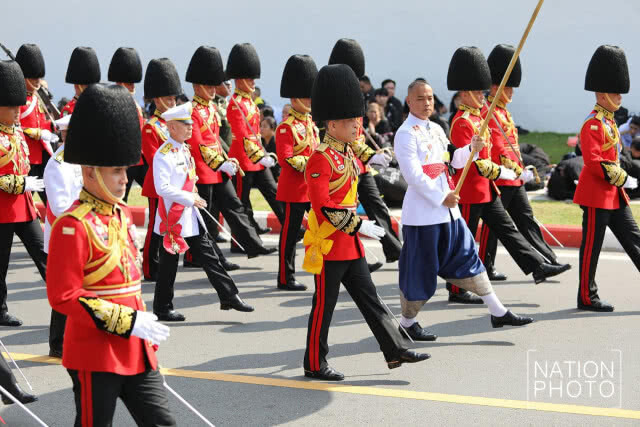 ริ้วขบวนพระบรมราชอิสริยยศ ริ้วขบวนที่ 1