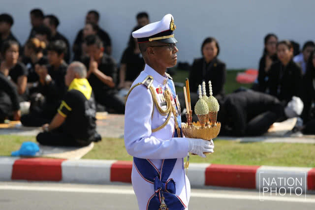 ริ้วขบวนพระบรมราชอิสริยยศ ริ้วขบวนที่ 1